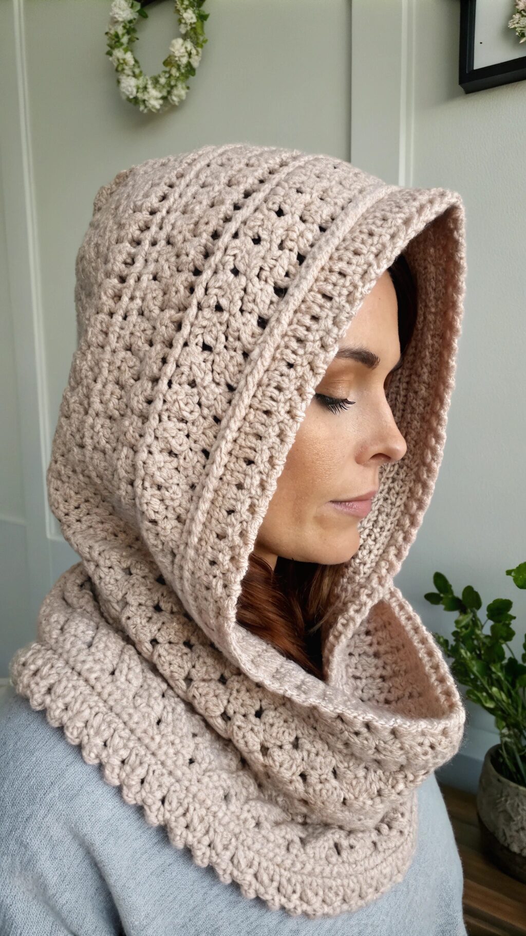 Classic Solid Color Hood