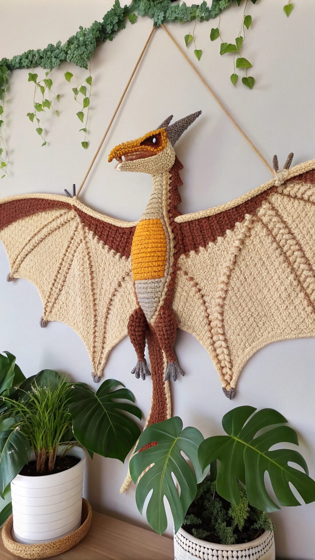 Pterodactyl Wall Hanging