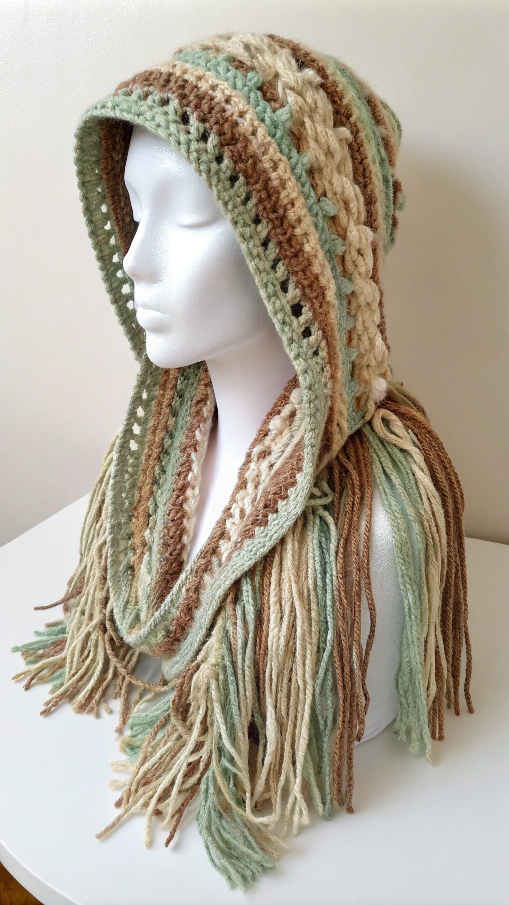 Bohemian Fringe Hood