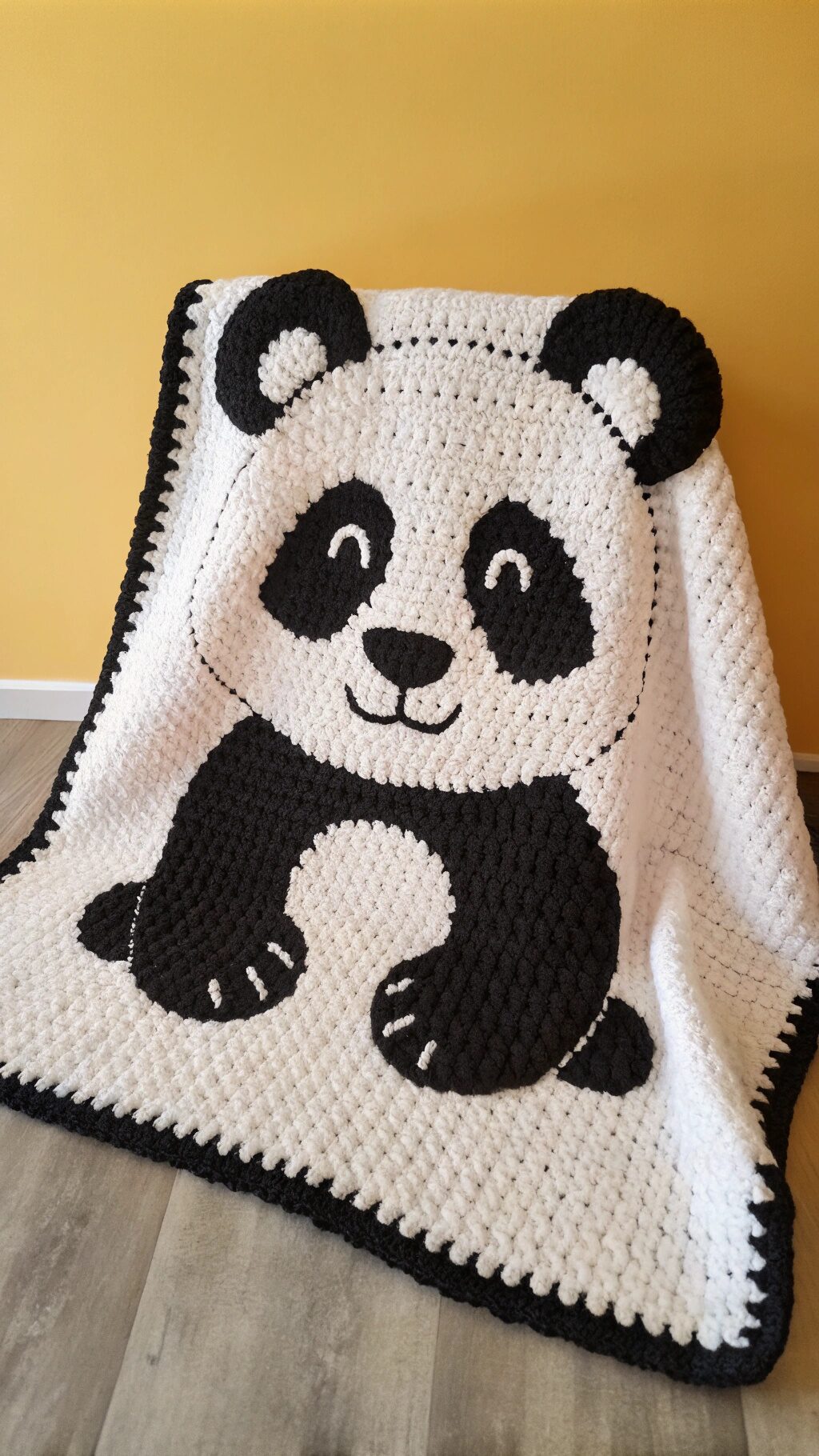 Panda Blanket Buddy