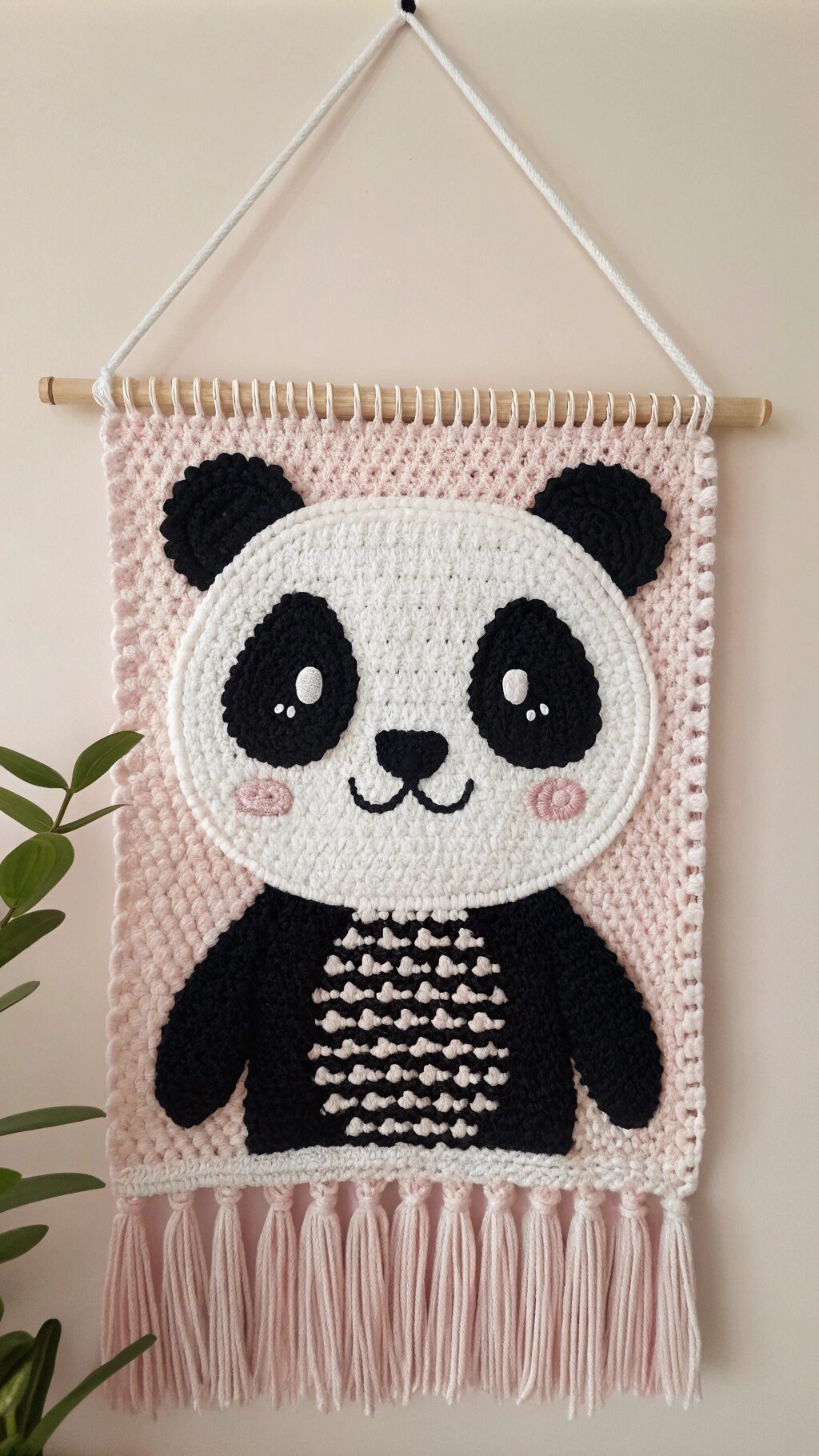 Panda Wall Hanging