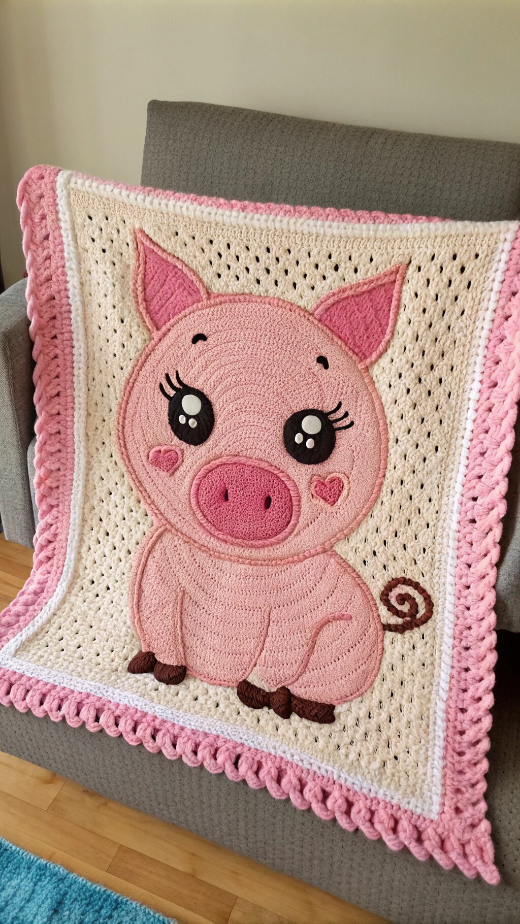 Baby Pig Blanket