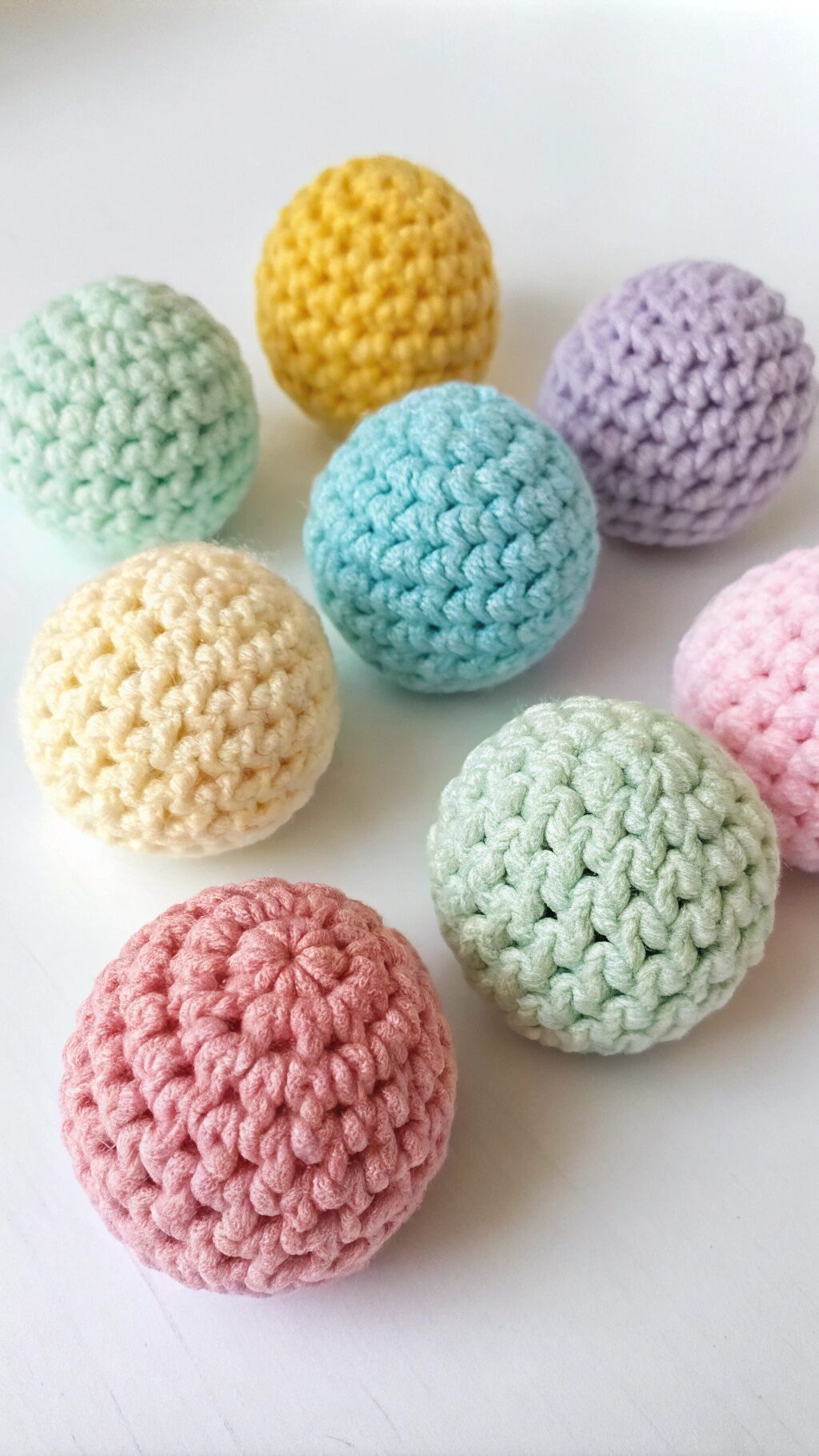 Mini Crochet Balls