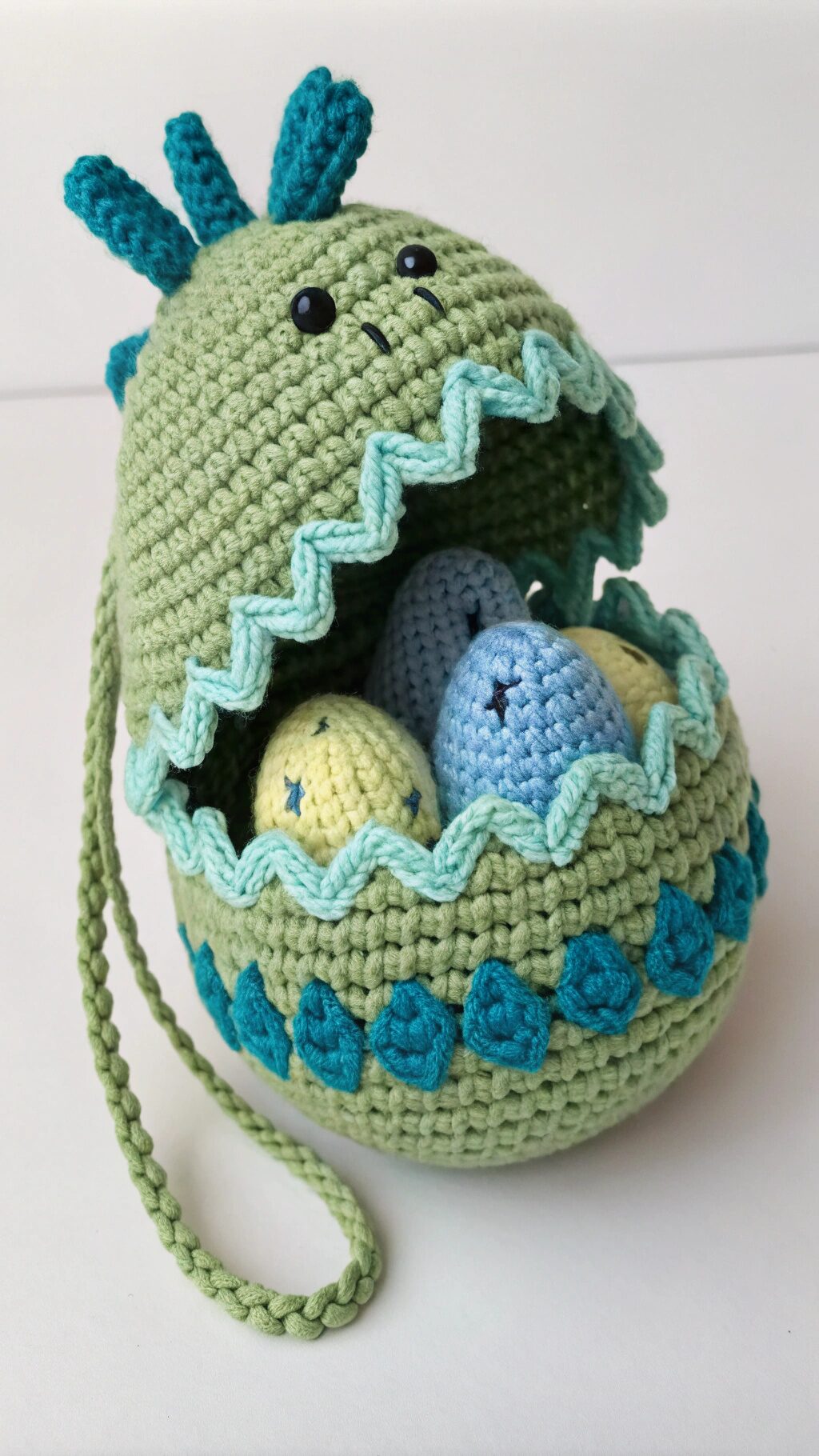 Dino Egg Pouch