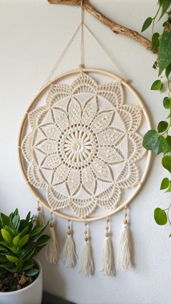 Statement Wall Doily