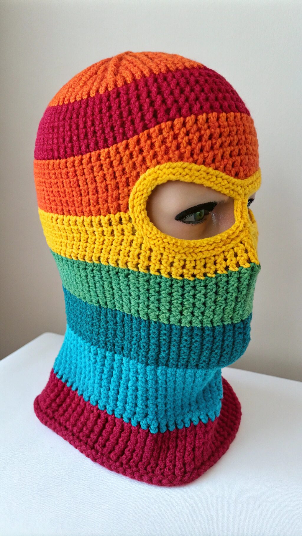 Bright Color Block Design