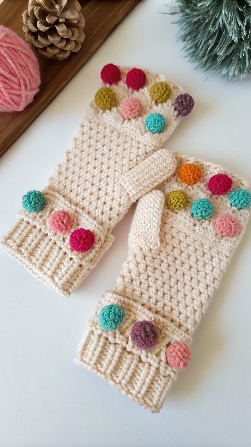 Pom-Pom Accents