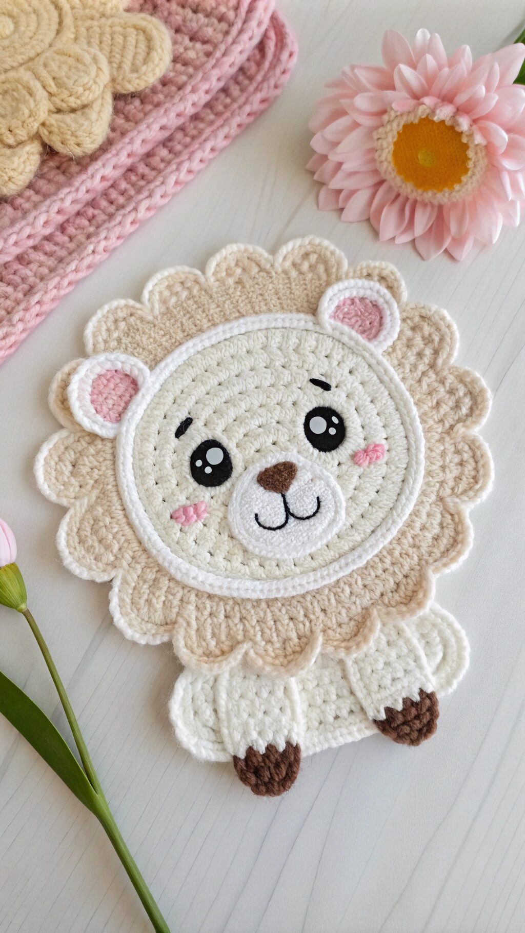 Cute Animal Appliqué