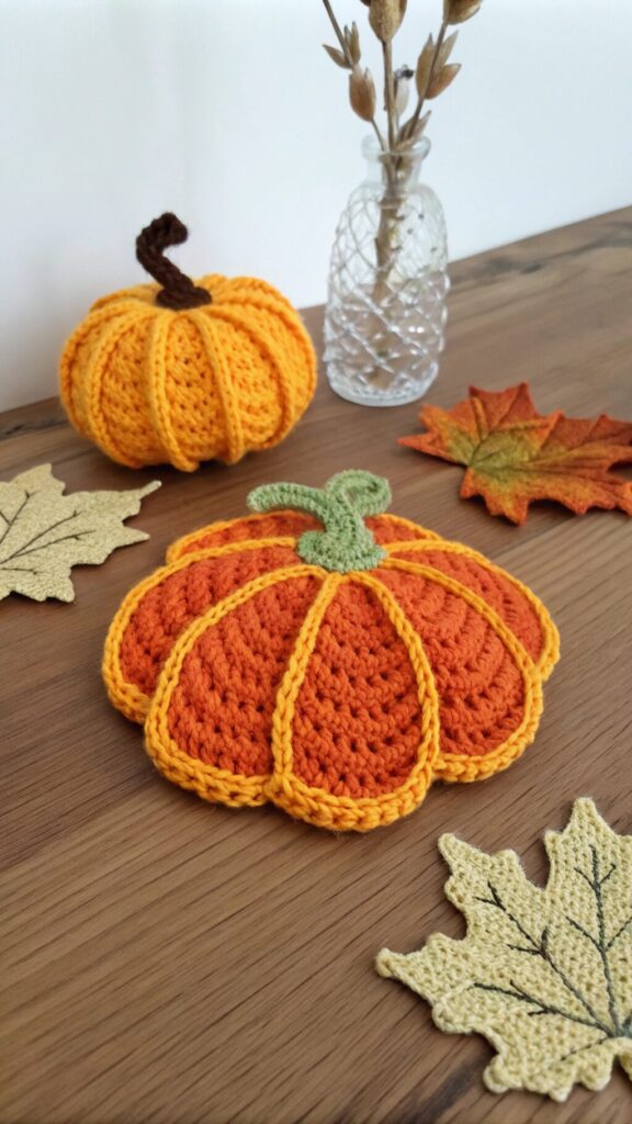Cozy Pumpkin Appliqué