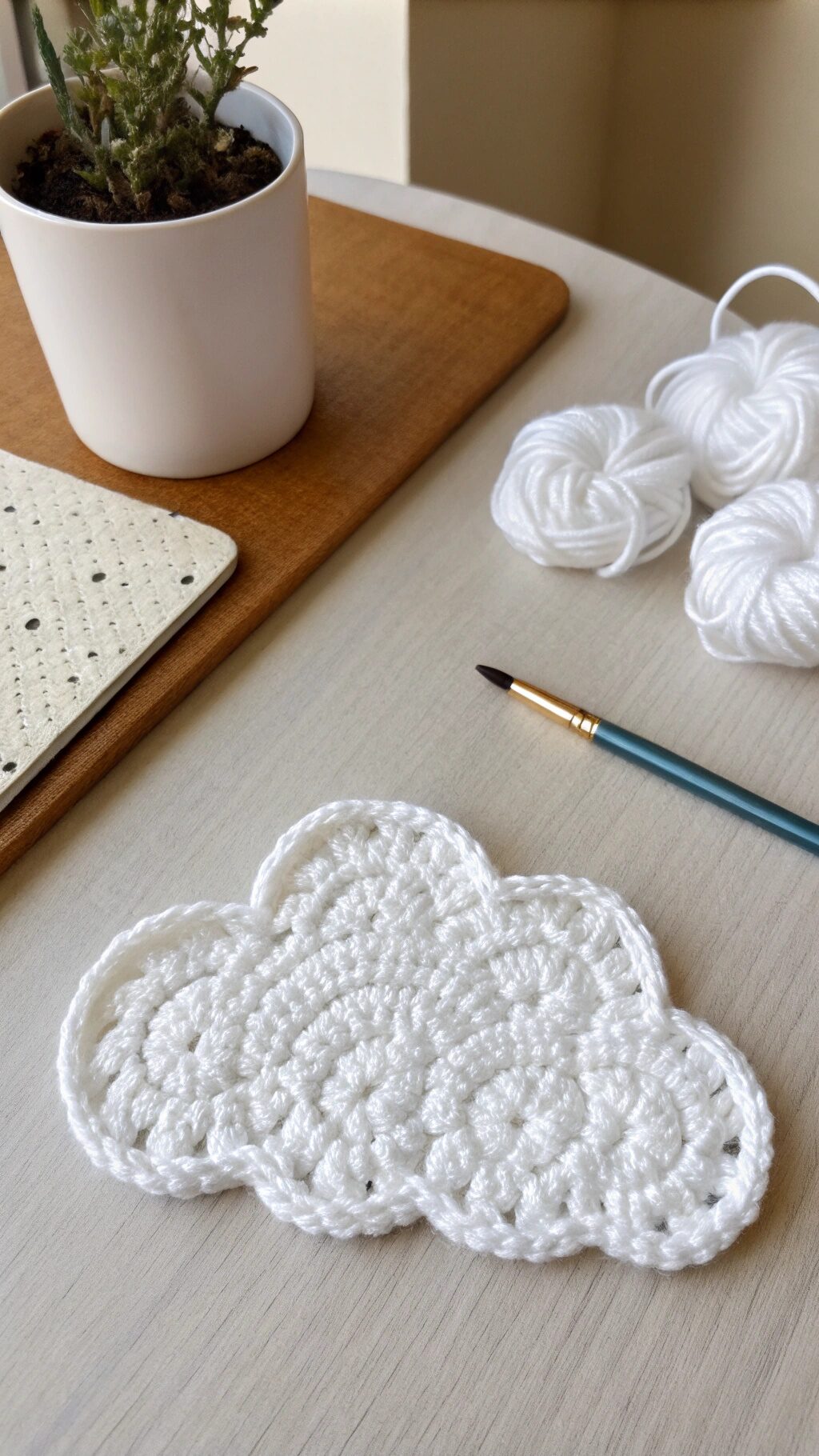 Minimalist Cloud Appliqué