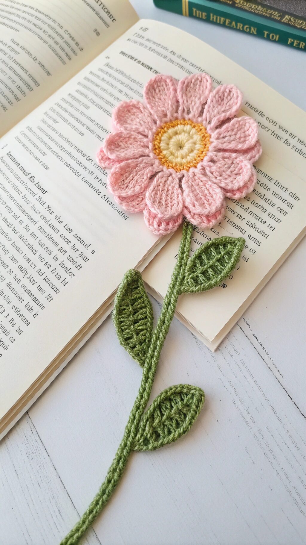 Cheerful Marigold Bookmark