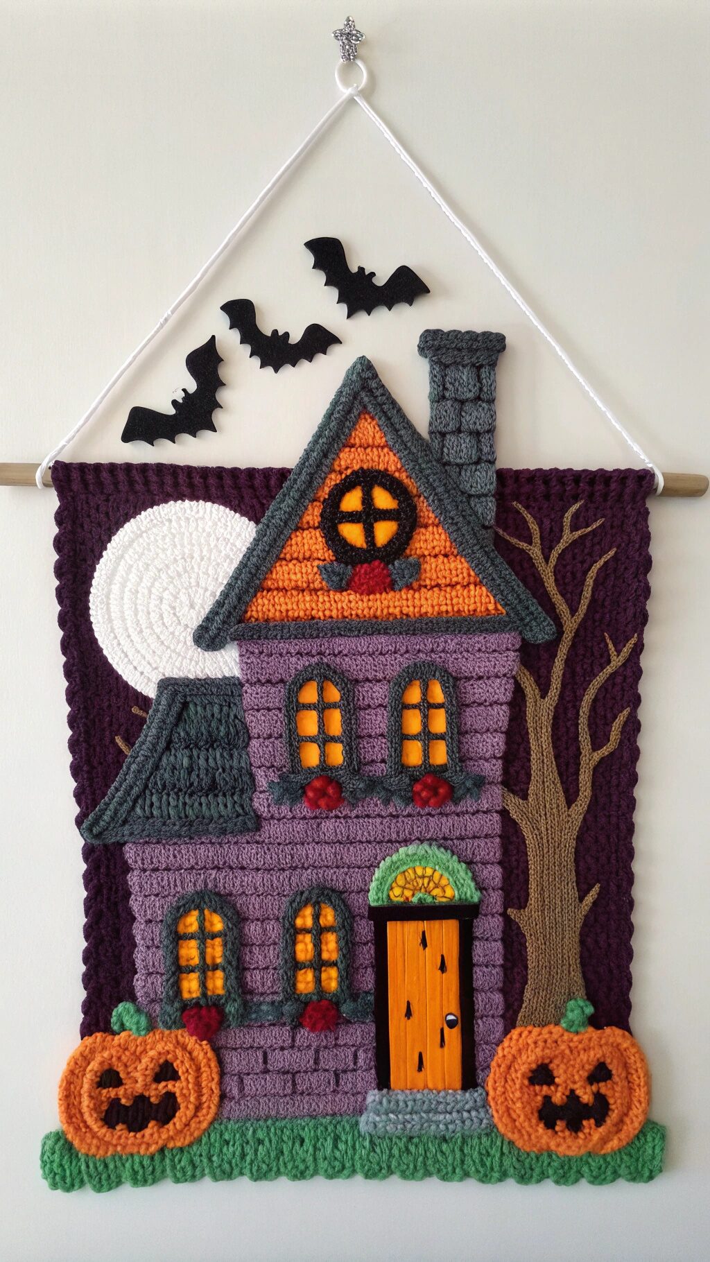 Haunted House Wall Hanging
