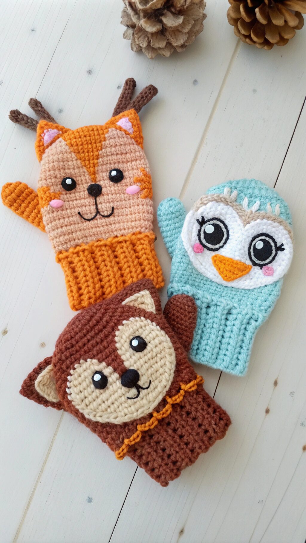 Animal-Themed Hand Warmers