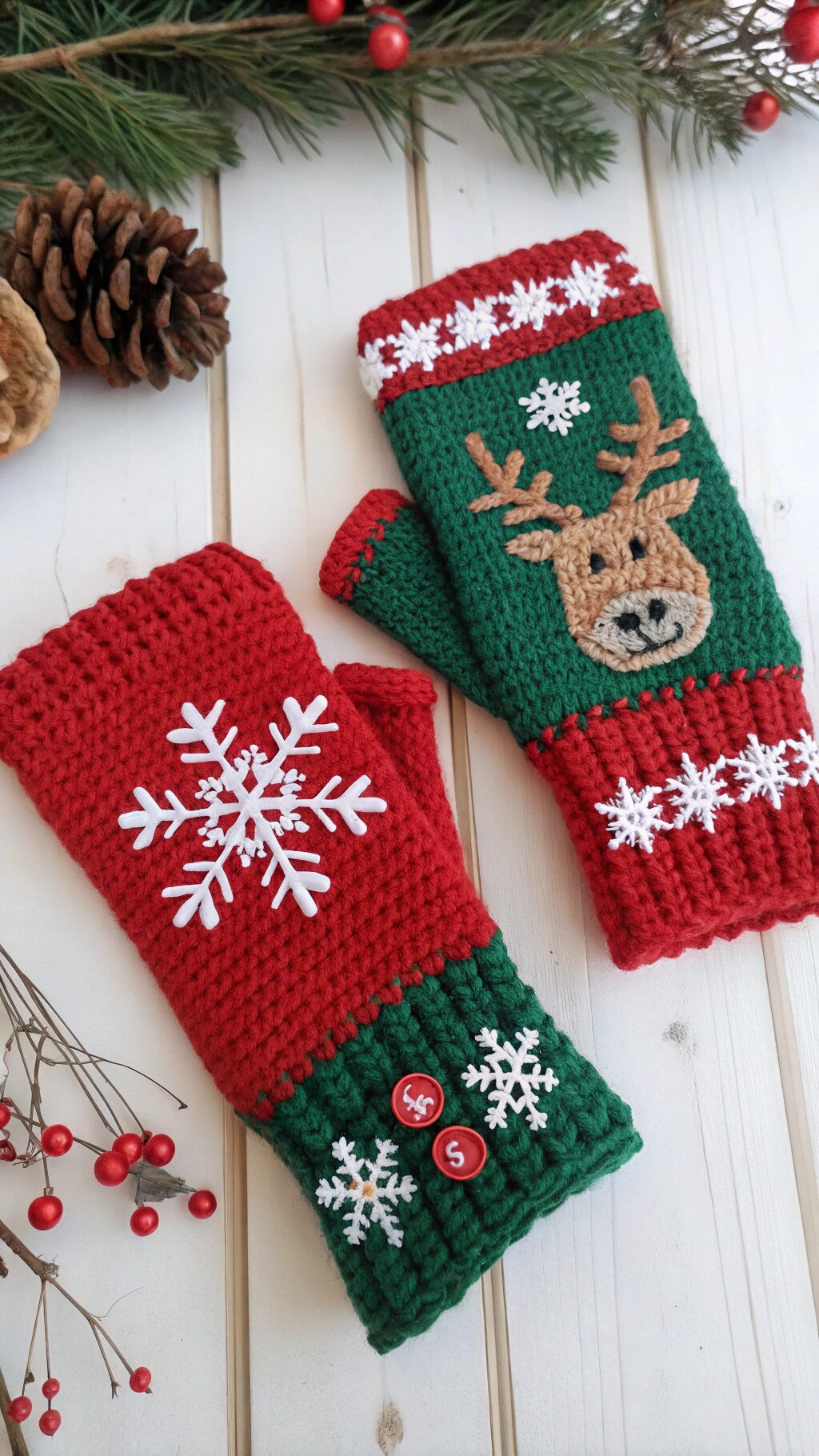 Holiday-Themed Hand Warmers
