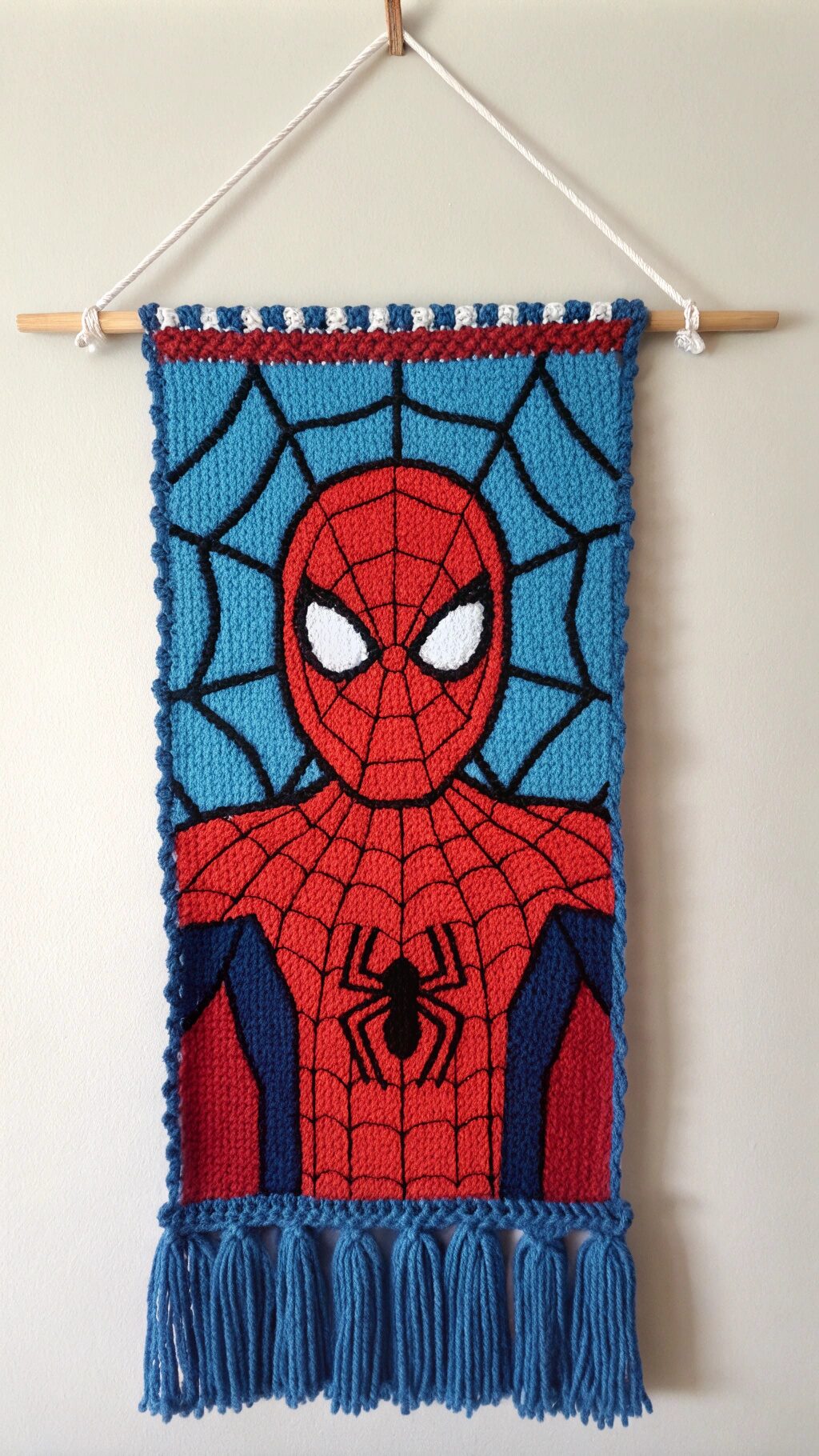 Spiderman Coaster Pattern