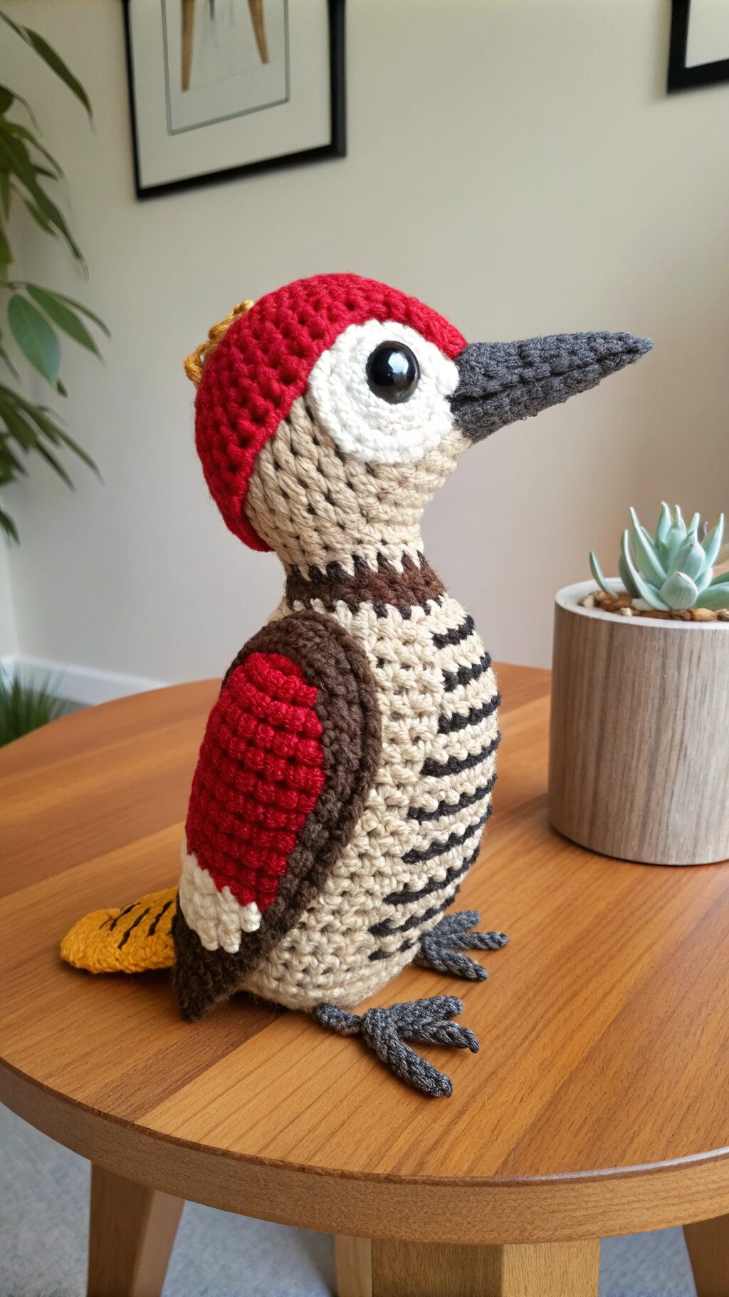 Rustic Woodpecker