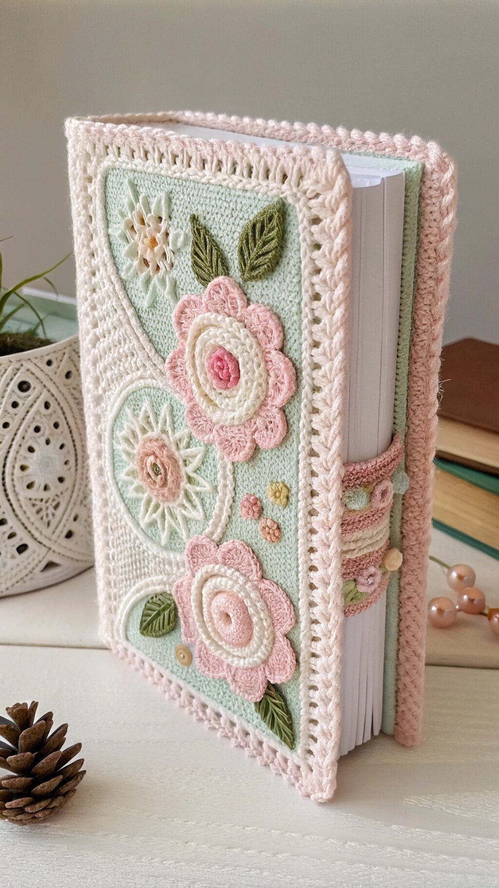Elegant Embroidered Covers