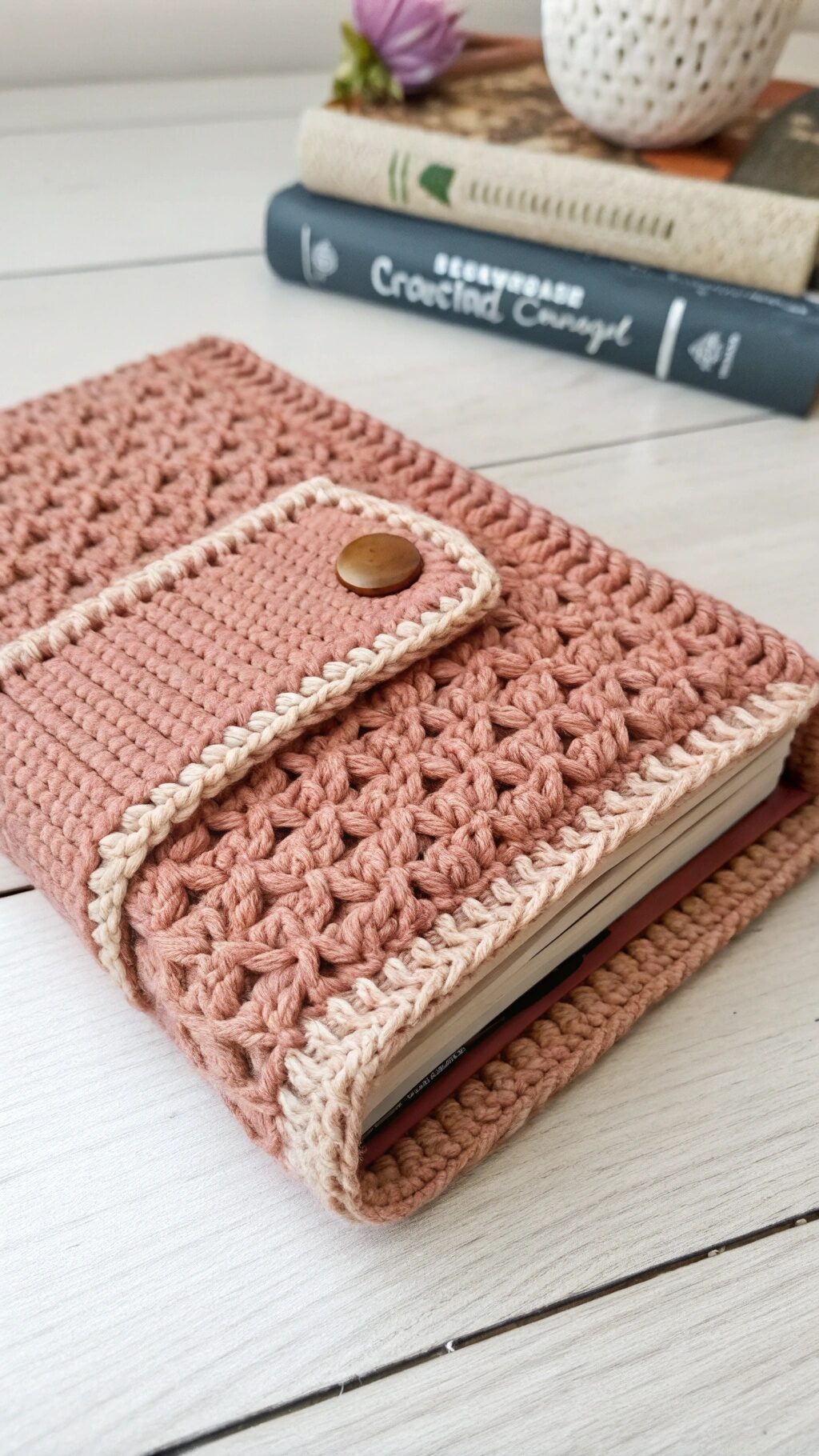 Pocketed Crochet Covers