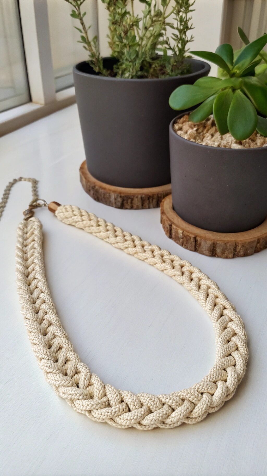 Minimalist Rope Crochet Style