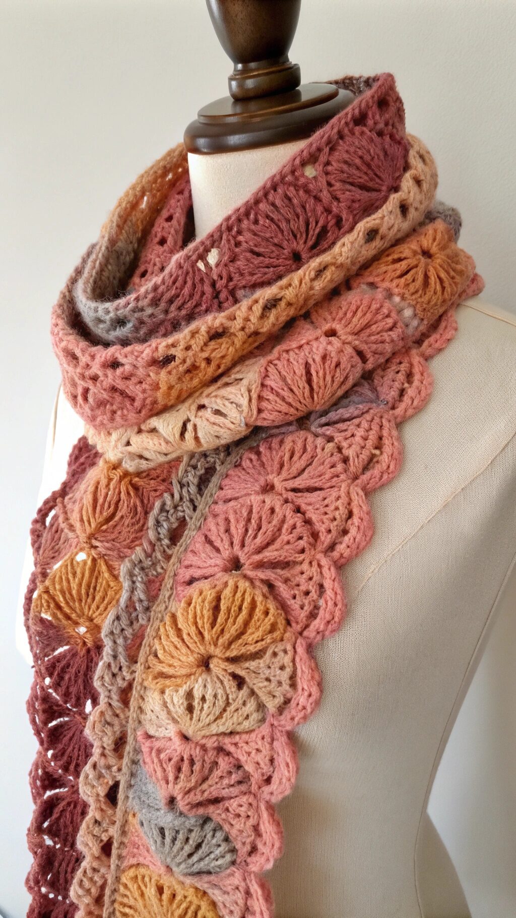 Shell and Post Scarf
