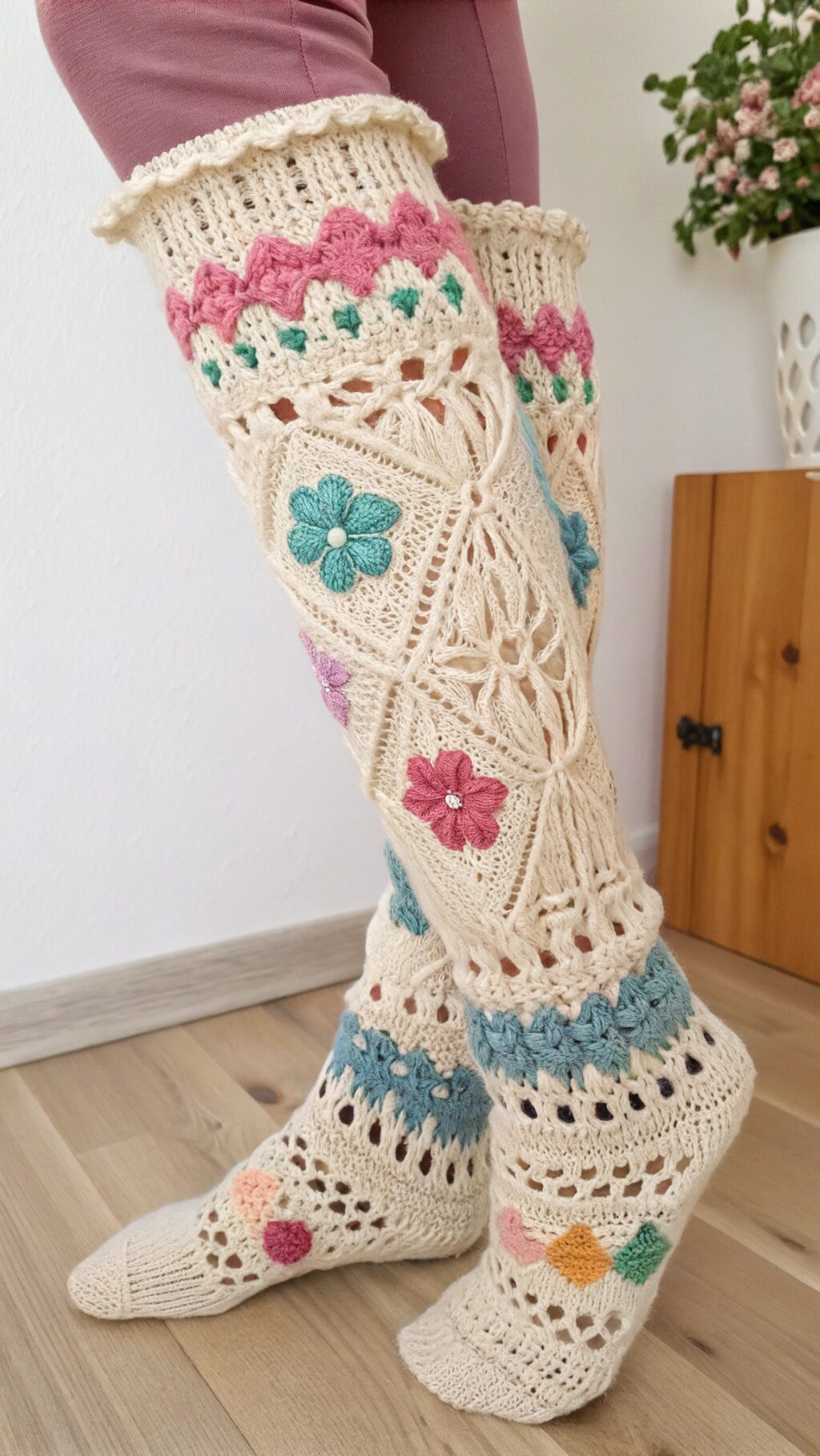 Customizable DIY Crochet Warmers