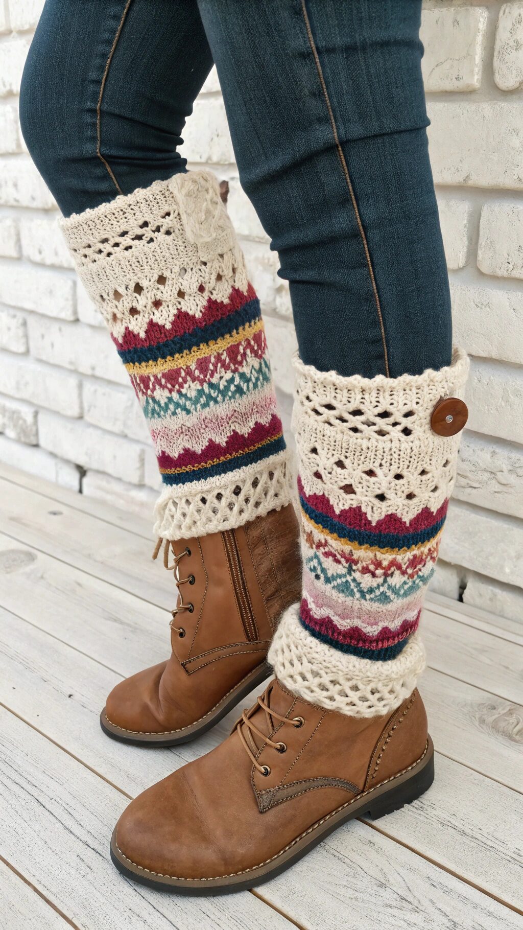 Cozy Fleece-Lined Leg Warmers