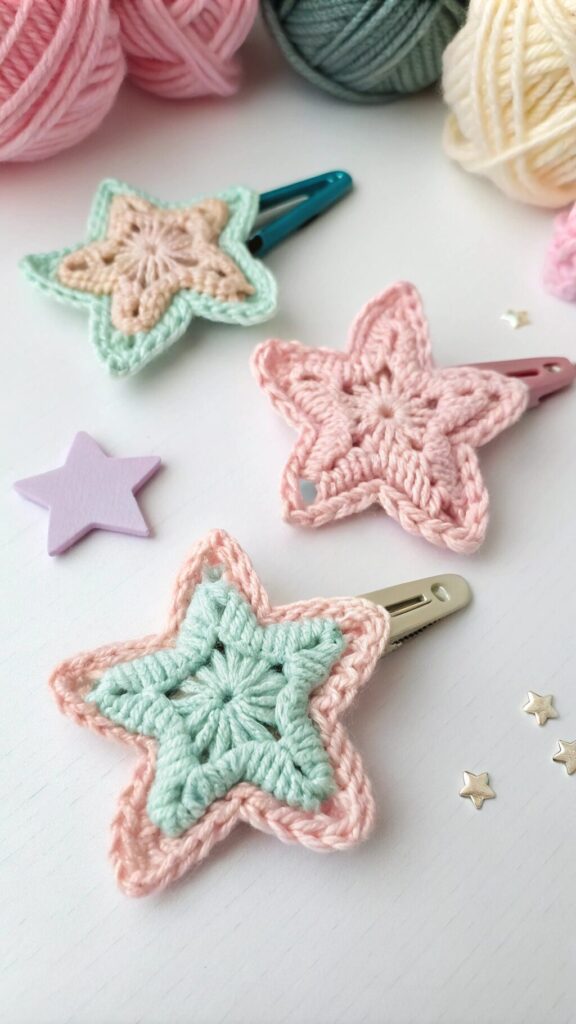 Star Hair Accessories