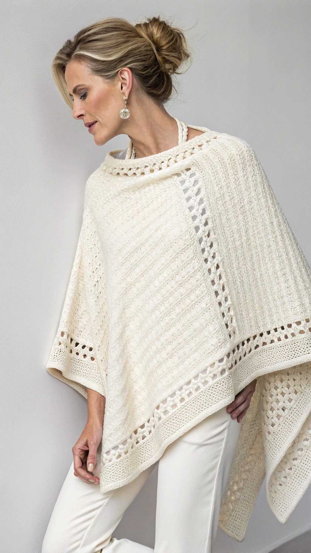 Modern Minimalist Poncho