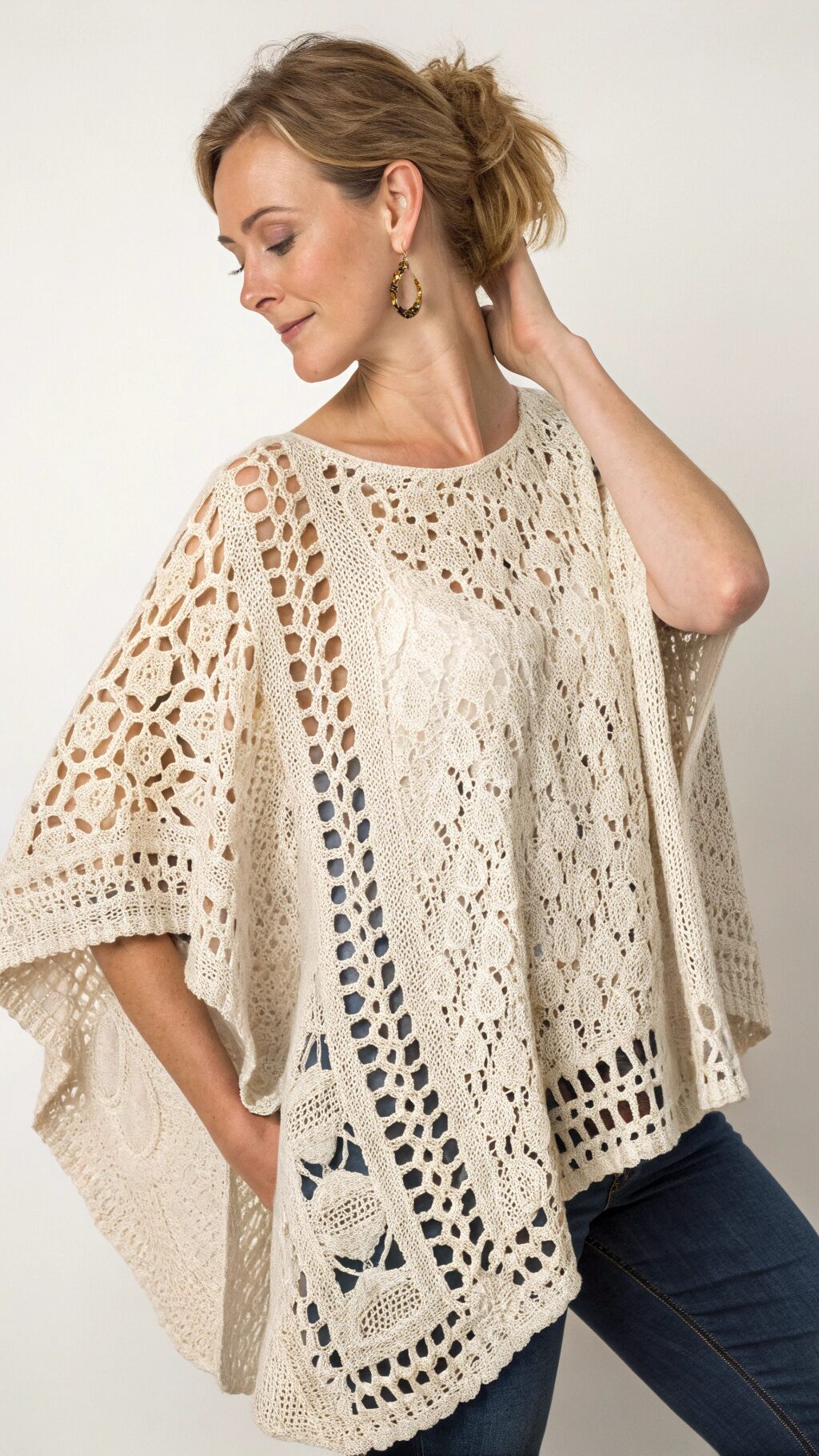 Lightweight Summer Poncho