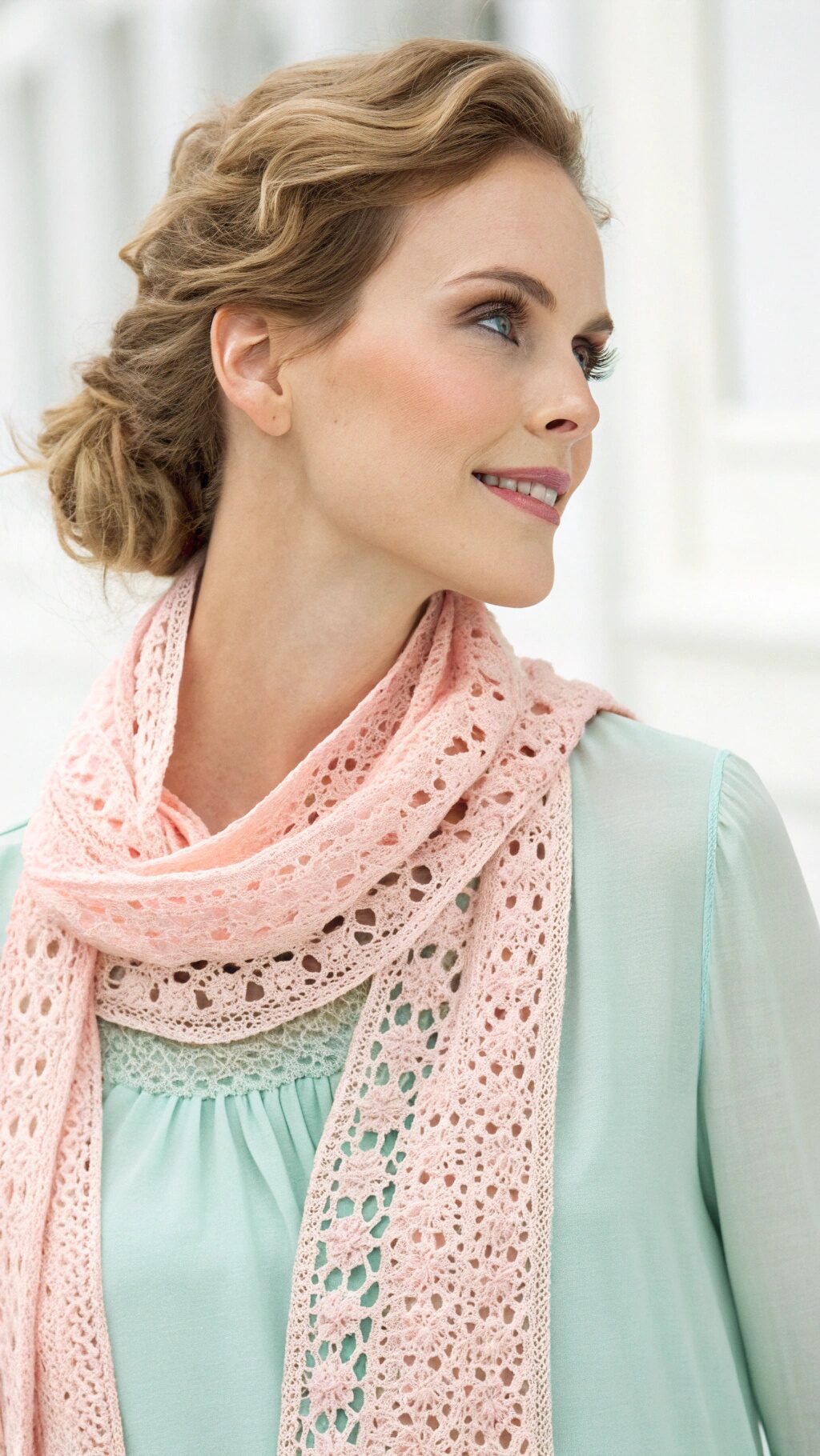 Lightweight Cotton Scarf
