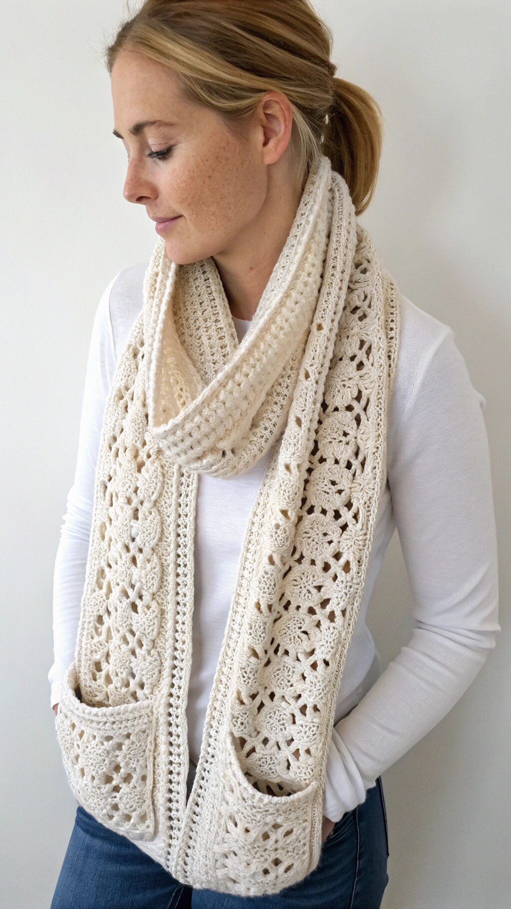 Infinity Scarf With Pockets