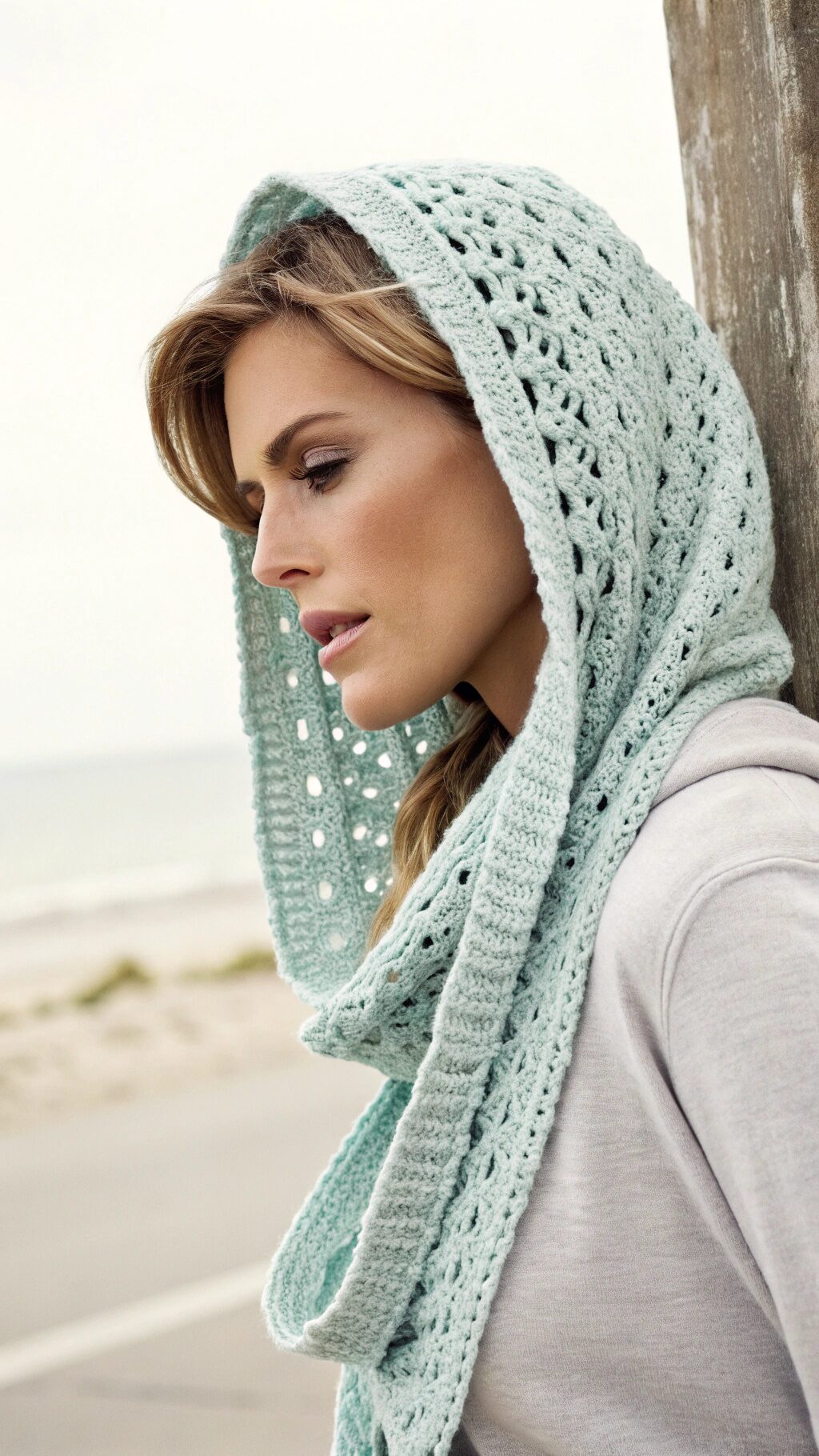 Lightweight Summer Scarf