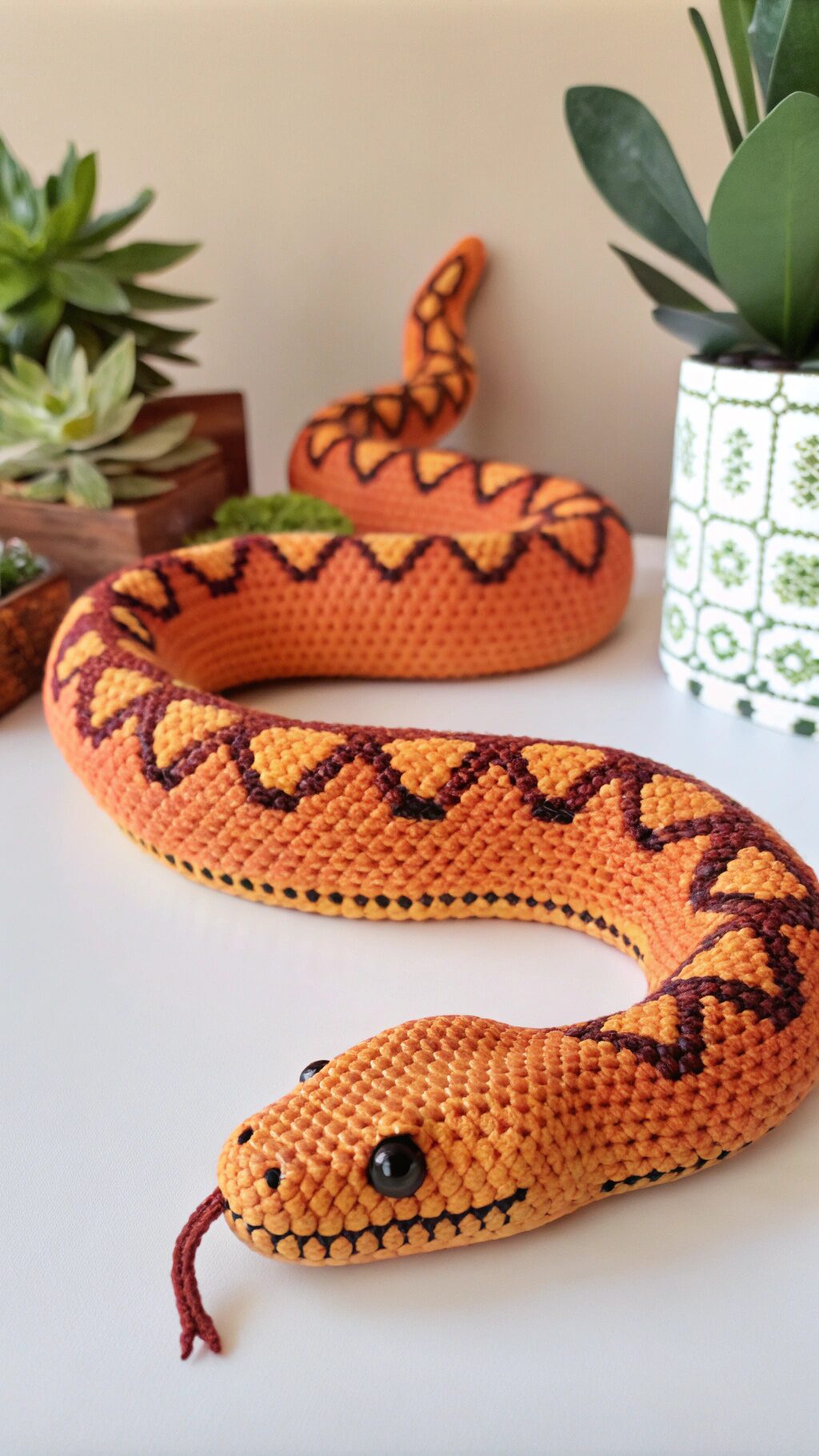 Realistic Boa Constrictor