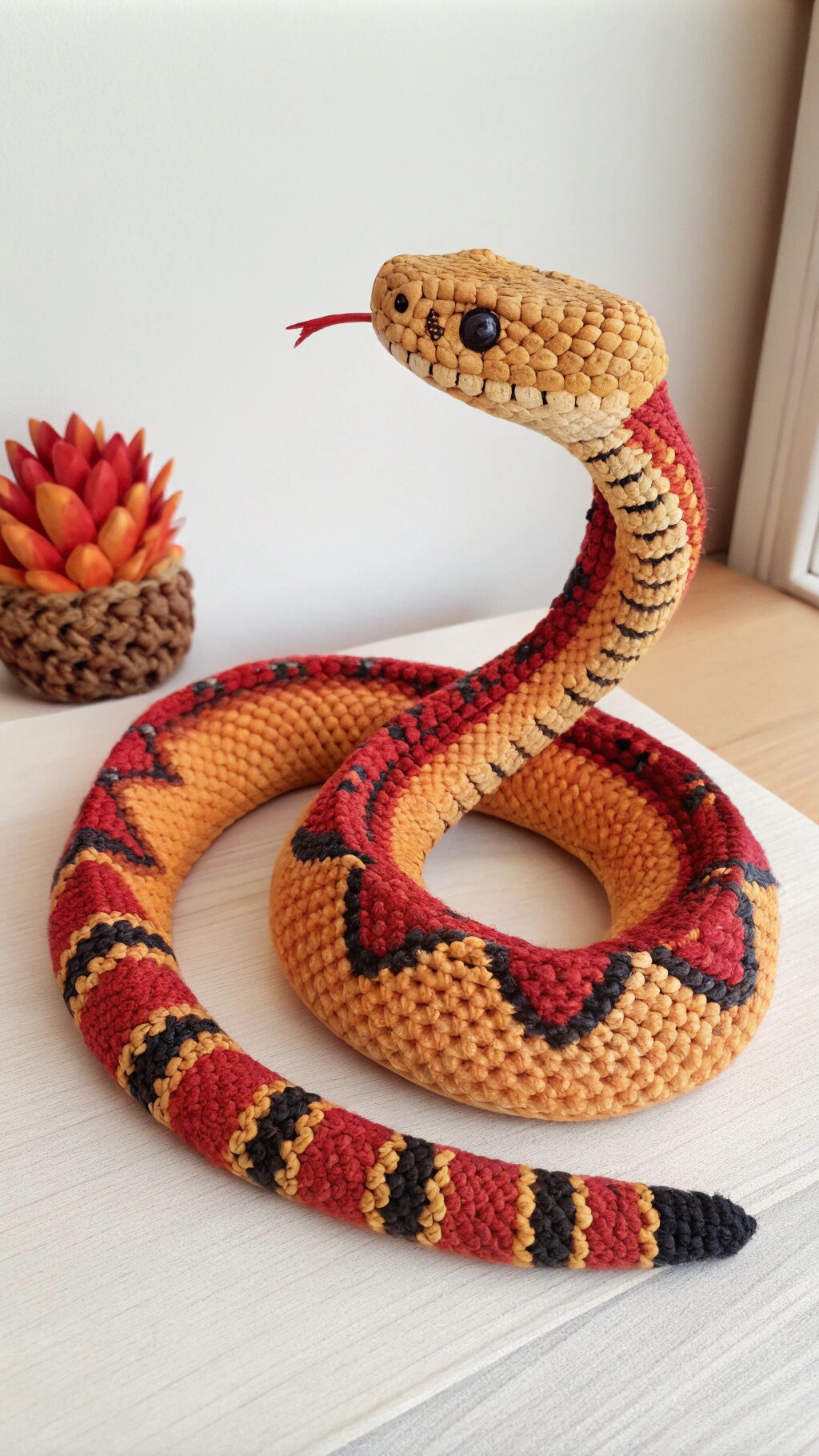 Rattlesnake With Rattle