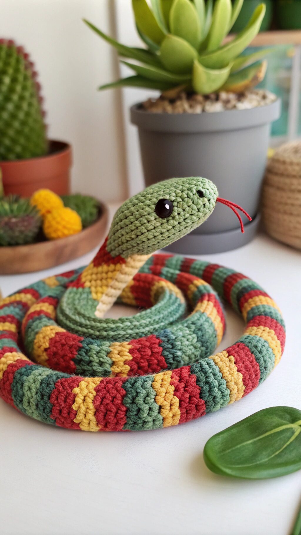 Twisted Garden Snake