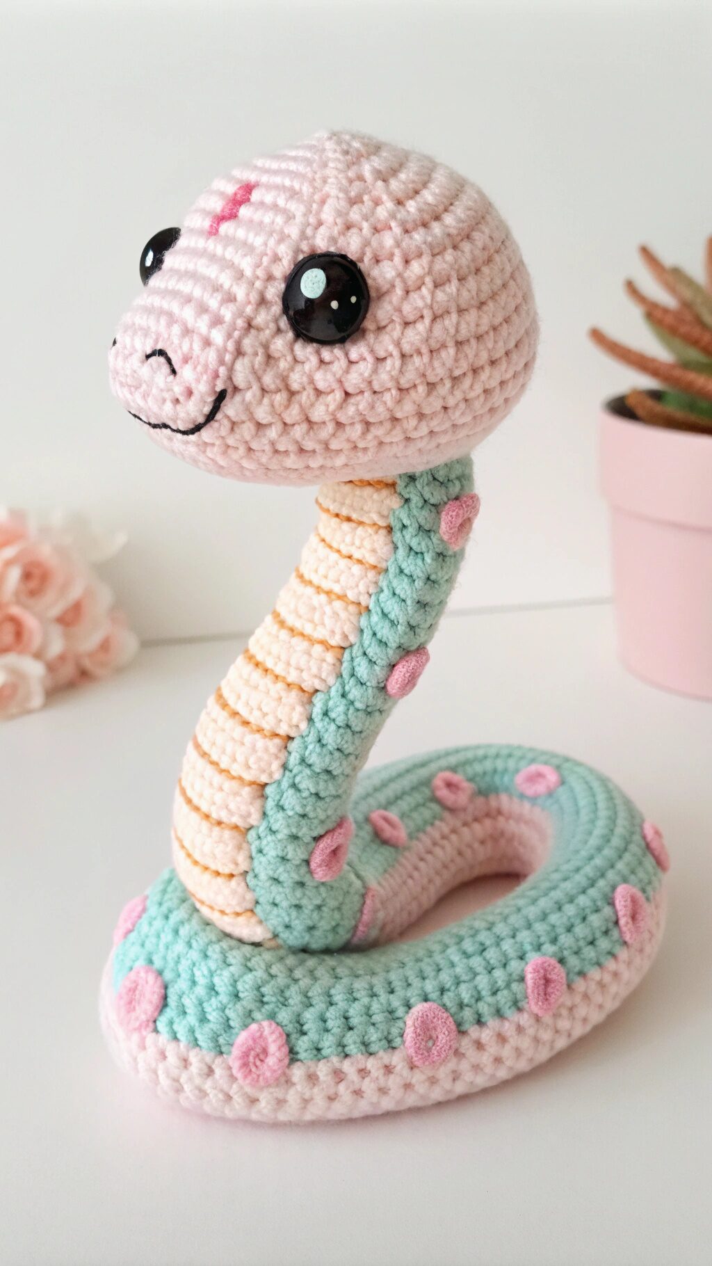 Baby Snake Lovey