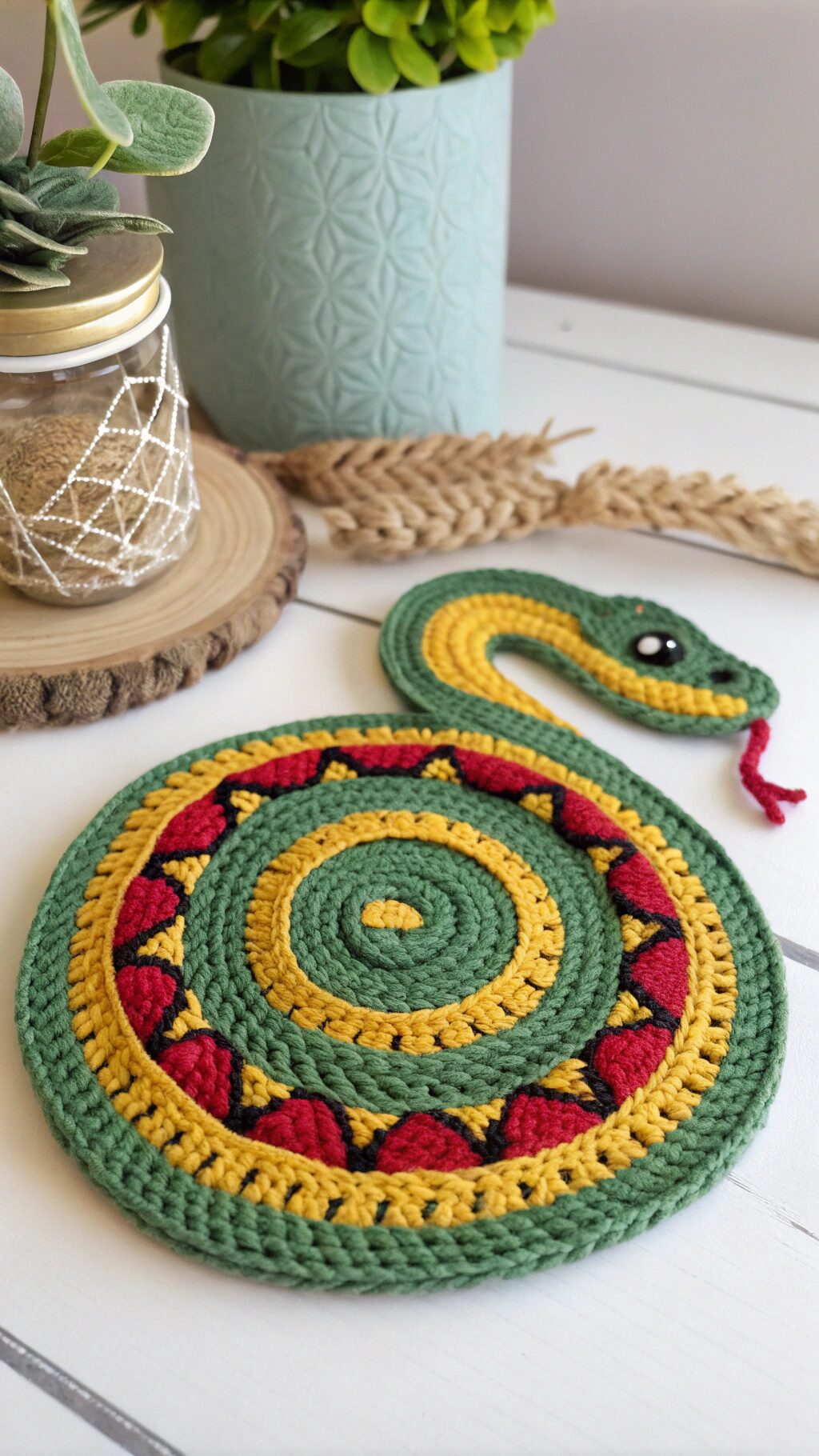 Snake Coaster Set