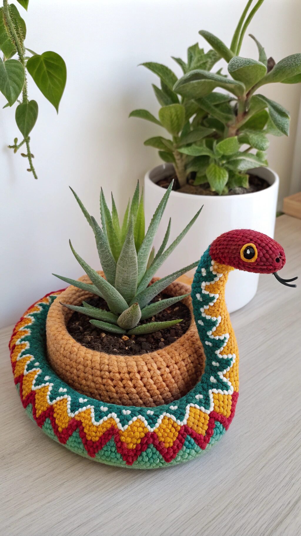 Snake Plant Holder