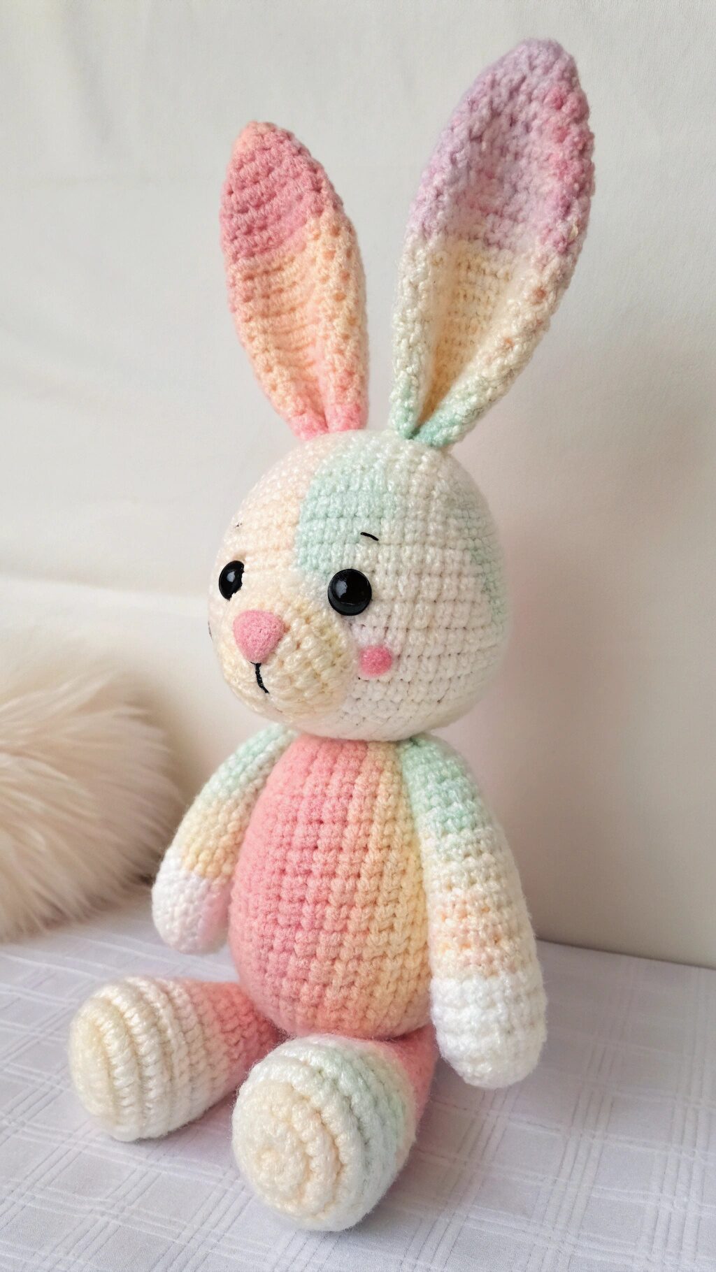 Cute Bunny Plushie