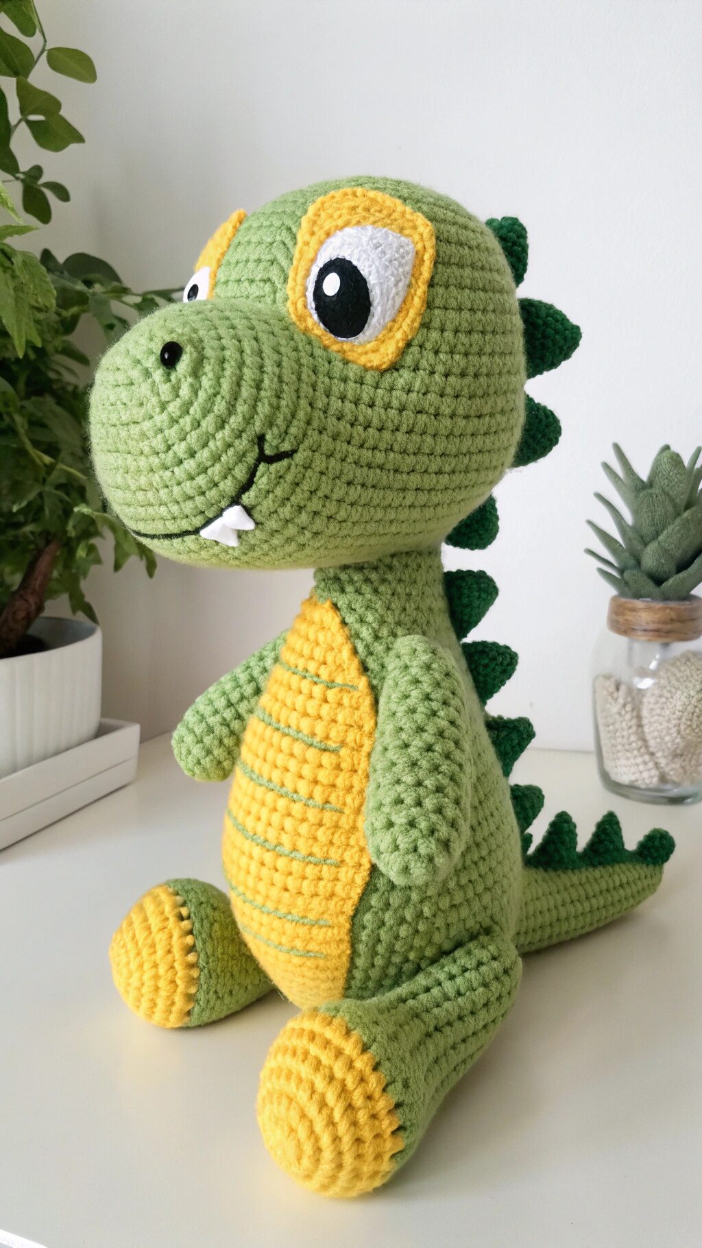 Friendly Dinosaur Softie