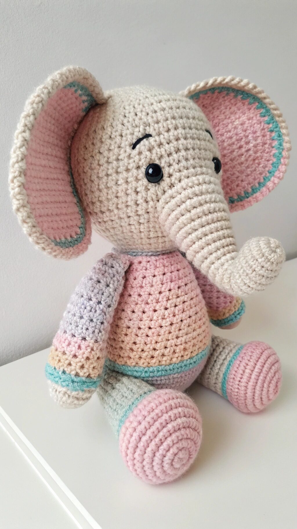 Charming Elephant Cuddly
