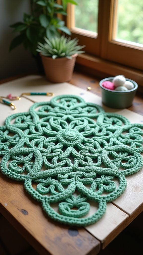 intricate celtic knot designs