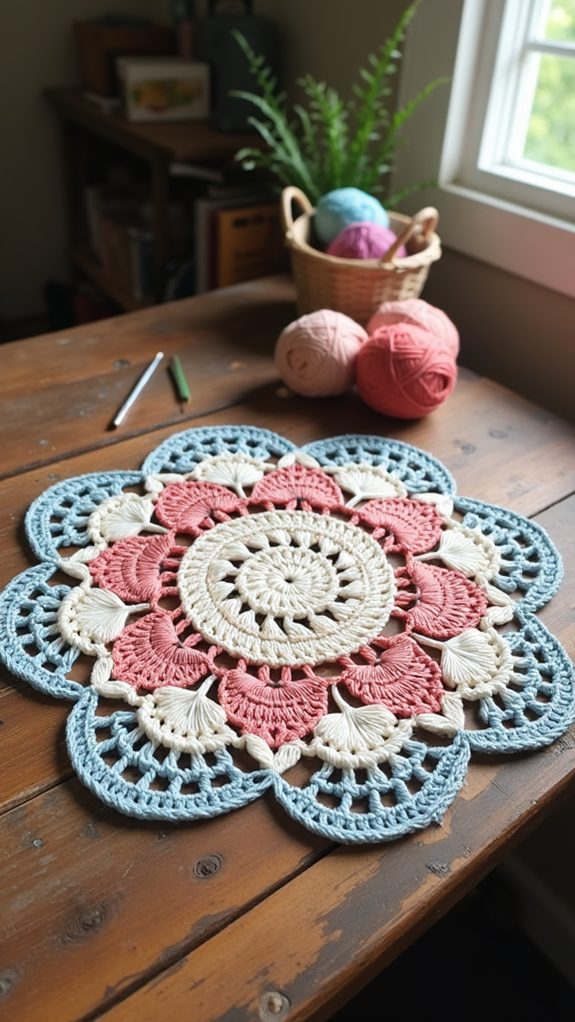 intricate circular design art