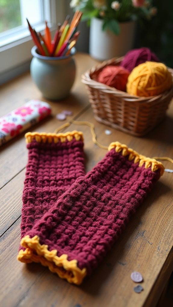 intricate crochet design techniques