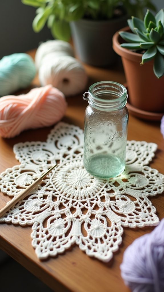 intricate crochet lace designs