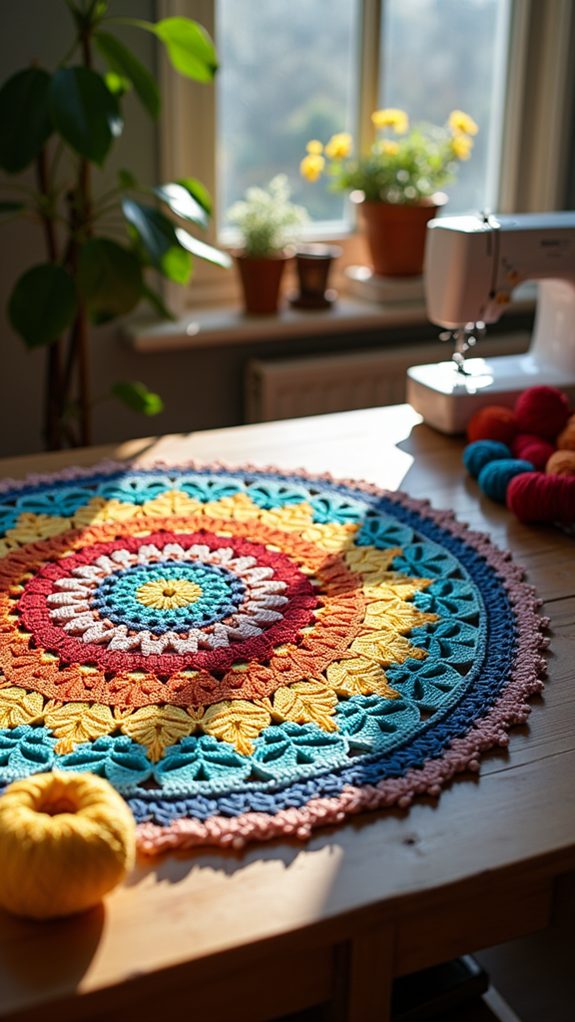 intricate geometric designs