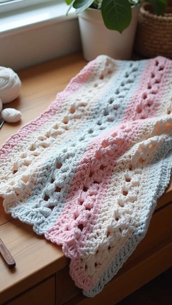 intricate knitting pattern technique