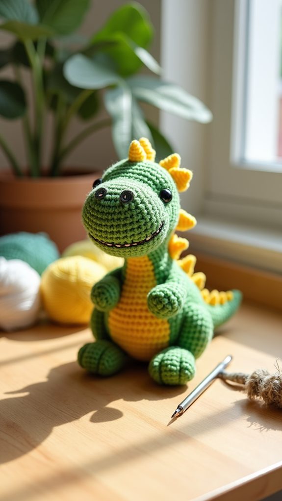 joyful dinosaur adventures abound