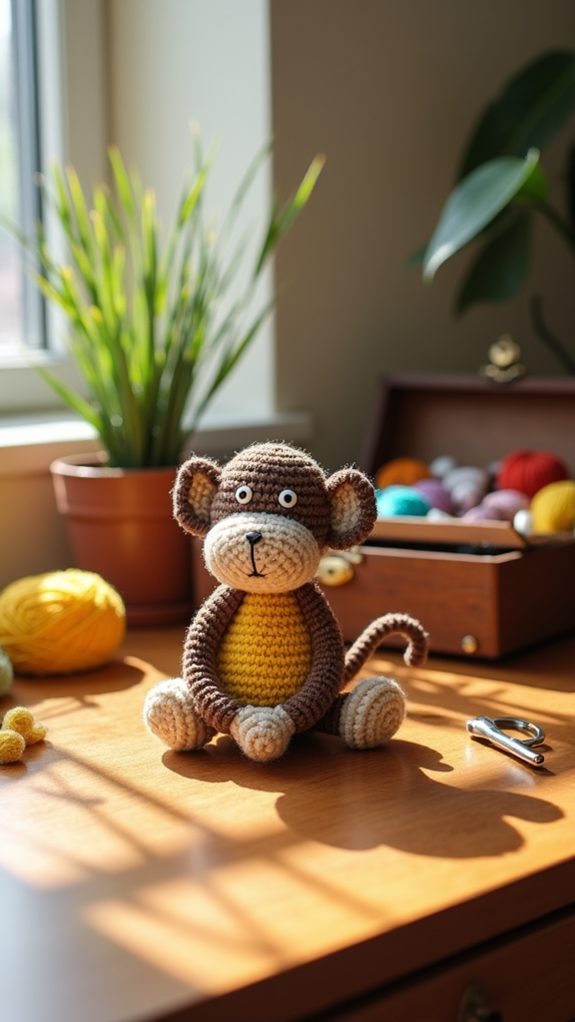 joyful primate toy accessory