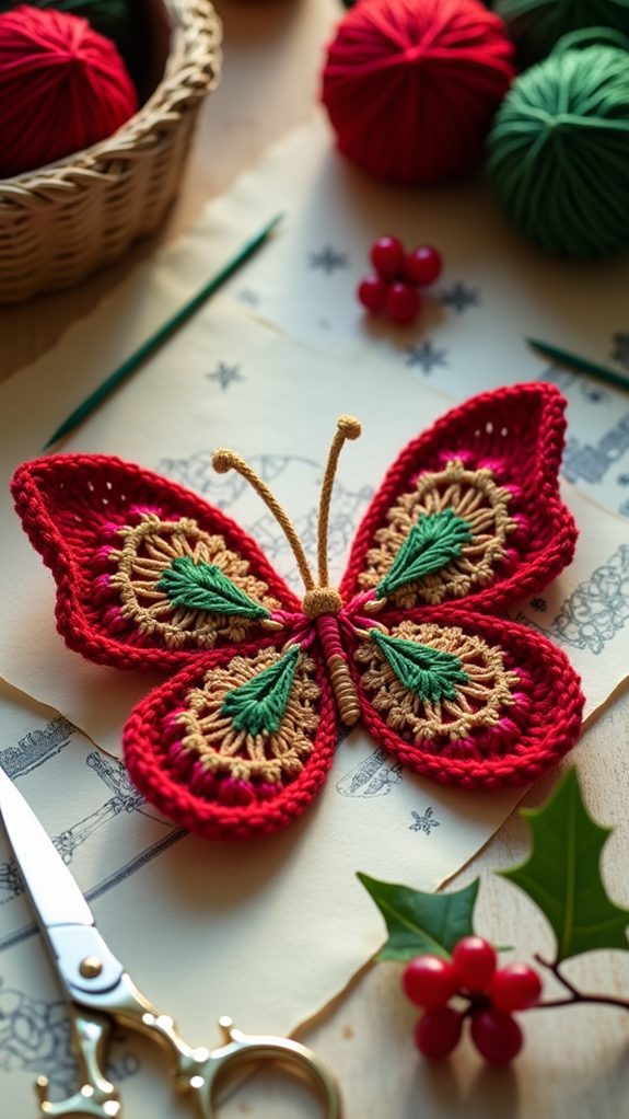 joyful seasonal insect celebration